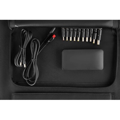 Портативна сонячна панель 2E, DC 100 Вт, USB-С 45 Вт, USB-A 18 Вт, USB-A 12 Вт (2E-PSP0031)