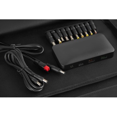 Портативна сонячна панель 2E, DC 100 Вт, USB-С 45 Вт, USB-A 18 Вт, USB-A 12 Вт (2E-PSP0031)