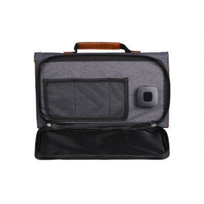 Портативна сонячна панель 2E, DC 36 Вт, USB-С 20 Вт, USB-A 18 Вт (2E-PSP0021)