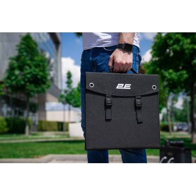 Портативна сонячна панель 2E, DC 60 Вт, USB-С 18 Вт, USB-A 24 Вт (2E-LSFC-60)