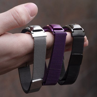 Ремінець Milanese Loop Xiaomi Mi Band 8 blue