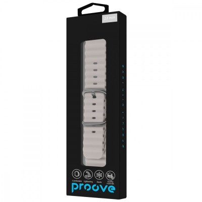 Ремінець Proove Active Band 22 mm white