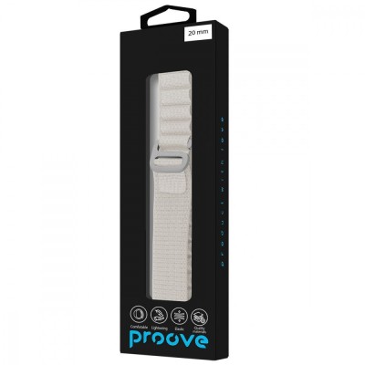 Ремінець Proove Pulse Loop 20 mm green (WBPLUW20MM06)