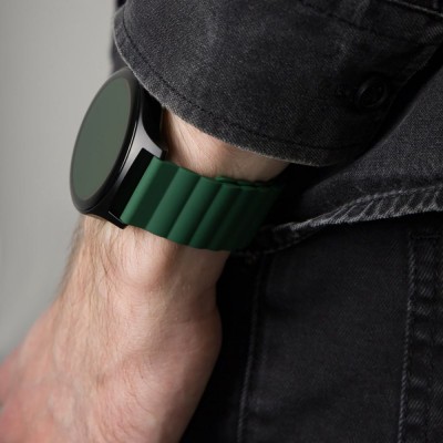 Ремінець Proove Silk Grip Band 20 mm black (WBSGUW20MM02)