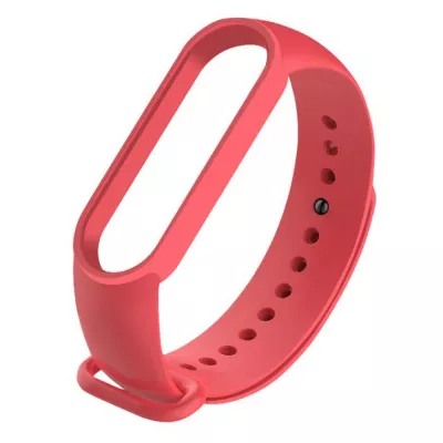 Ремінець Silicone Xiaomi Mi Band 5/6 camellia