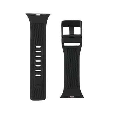 Ремінець UAG для Apple Watch 41-40-38mm, Scout, Black (194120114040)