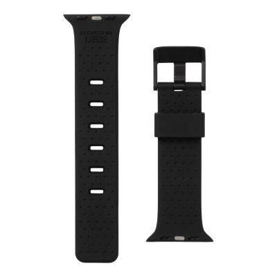 Ремінець UAG для Apple Watch 41-40-38mm, Trestles, Black (194111R14040)