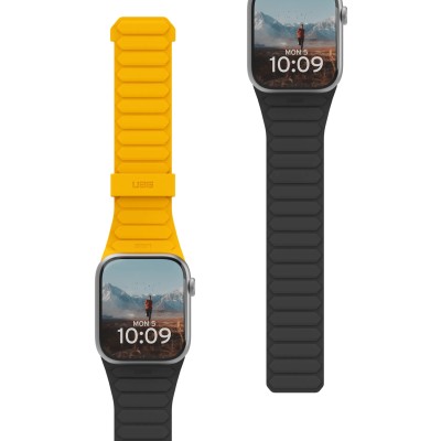 Ремінець UAG для Apple Watch Ultra 2/Ultra-49-45-44 mm, Pathfinder, Heritage Yellow/Black (194161118240)