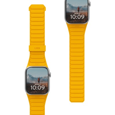 Ремінець UAG для Apple Watch Ultra 2/Ultra-49-45-44 mm, Pathfinder, Heritage Yellow/Black (194161118240)