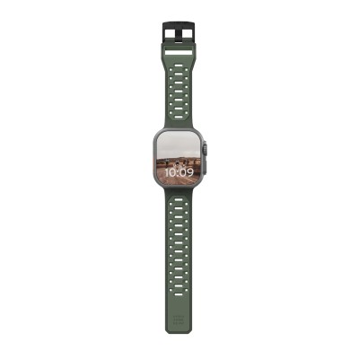 Ремінець UAG для Apple Watch Ultra 2/Ultra-49-45-44mm, Civilian, Olive Drab (194002117272)