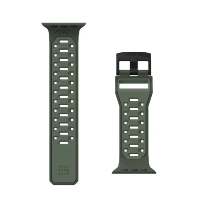 Ремінець UAG для Apple Watch Ultra 2/Ultra-49-45-44mm, Civilian, Olive Drab (194002117272)