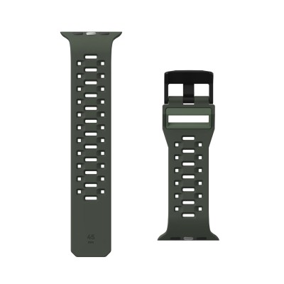 Ремінець UAG для Apple Watch Ultra 2/Ultra-49-45-44mm, Civilian, Olive Drab (194002117272)