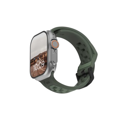 Ремінець UAG для Apple Watch Ultra 2/Ultra-49-45-44mm, Civilian, Olive Drab (194002117272)