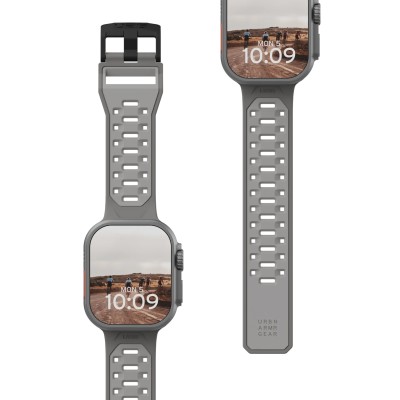 Ремінець UAG для Apple Watch Ultra 2/Ultra-49-45-44mm, Civilian, Titanium (194002113636)