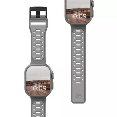Ремінець UAG для Apple Watch Ultra 2/Ultra-49-45-44mm, Civilian, Titanium (194002113636)