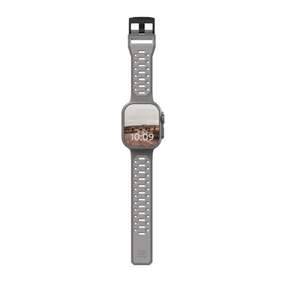 Ремінець UAG для Apple Watch Ultra 2/Ultra-49-45-44mm, Civilian, Titanium (194002113636)