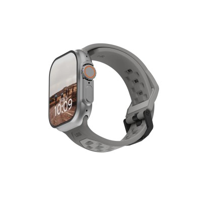 Ремінець UAG для Apple Watch Ultra 2/Ultra-49-45-44mm, Civilian, Titanium (194002113636)