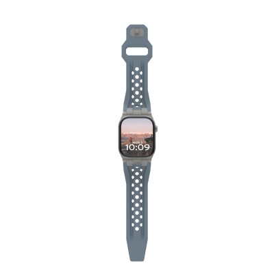 Ремінець UAG для Apple Watch Ultra 2/Ultra-49-45-44mm, Monarch, Cloud Blue/Titanium (194158114136)