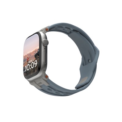 Ремінець UAG для Apple Watch Ultra 2/Ultra-49-45-44mm, Monarch, Cloud Blue/Titanium (194158114136)