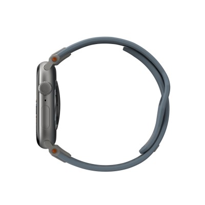 Ремінець UAG для Apple Watch Ultra 2/Ultra-49-45-44mm, Monarch, Cloud Blue/Titanium (194158114136)