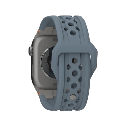 Ремінець UAG для Apple Watch Ultra 2/Ultra-49-45-44mm, Monarch, Cloud Blue/Titanium (194158114136)