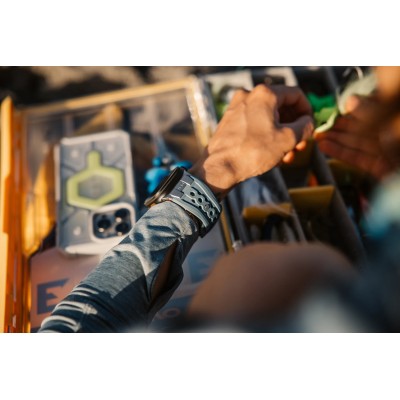 Ремінець UAG для Apple Watch Ultra 2/Ultra-49-45-44mm, Monarch, Cloud Blue/Titanium (194158114136)