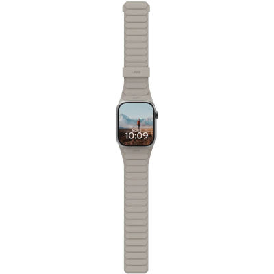 Ремінець UAG для Apple Watch Ultra 2/Ultra-49-45-44mm, Pathfinder, Black/Titanium (194161114036)