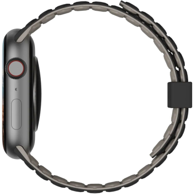 Ремінець UAG для Apple Watch Ultra 2/Ultra-49-45-44mm, Pathfinder, Black/Titanium (194161114036)