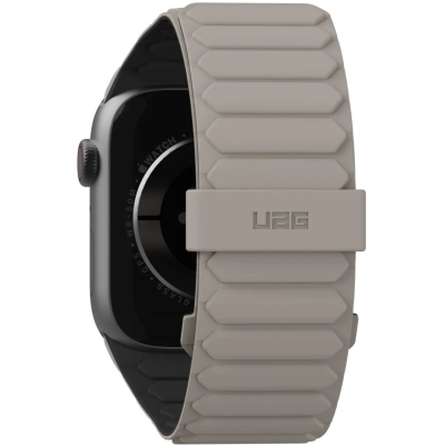 Ремінець UAG для Apple Watch Ultra 2/Ultra-49-45-44mm, Pathfinder, Black/Titanium (194161114036)