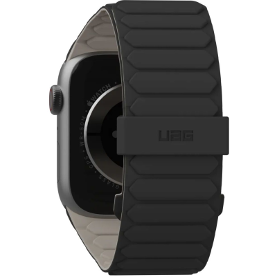 Ремінець UAG для Apple Watch Ultra 2/Ultra-49-45-44mm, Pathfinder, Black/Titanium (194161114036)
