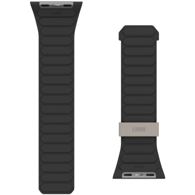 Ремінець UAG для Apple Watch Ultra 2/Ultra-49-45-44mm, Pathfinder, Black/Titanium (194161114036)