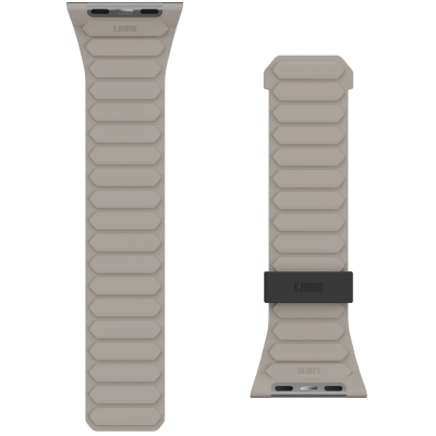 Ремінець UAG для Apple Watch Ultra 2/Ultra-49-45-44mm, Pathfinder, Black/Titanium (194161114036)