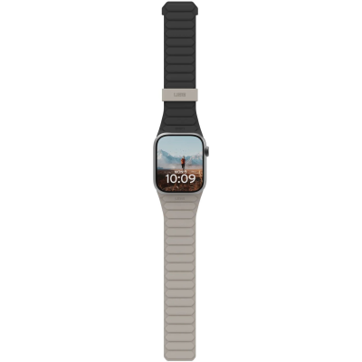 Ремінець UAG для Apple Watch Ultra 2/Ultra-49-45-44mm, Pathfinder, Black/Titanium (194161114036)