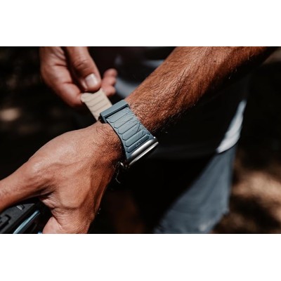 Ремінець UAG для Apple Watch Ultra 2/Ultra-49-45-44mm, Pathfinder, Black/Titanium (194161114036)
