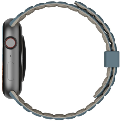 Ремінець UAG для Apple Watch Ultra 2/Ultra-49-45-44mm, Pathfinder, Dune/Cloud Blue (194161118051)