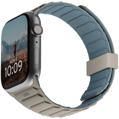 Ремінець UAG для Apple Watch Ultra 2/Ultra-49-45-44mm, Pathfinder, Dune/Cloud Blue (194161118051)