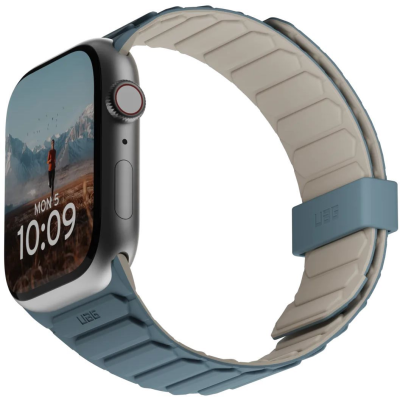Ремінець UAG для Apple Watch Ultra 2/Ultra-49-45-44mm, Pathfinder, Dune/Cloud Blue (194161118051)