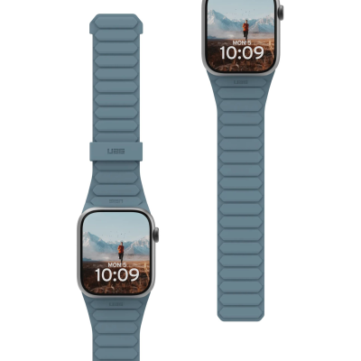 Ремінець UAG для Apple Watch Ultra 2/Ultra-49-45-44mm, Pathfinder, Dune/Cloud Blue (194161118051)