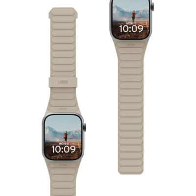 Ремінець UAG для Apple Watch Ultra 2/Ultra-49-45-44mm, Pathfinder, Dune/Cloud Blue (194161118051)