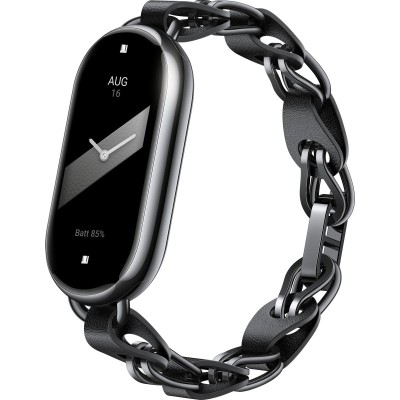 Ремінець Xiaomi Smart Band 8/9 Chain Strap Black (чорний)