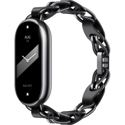 Ремінець Xiaomi Smart Band 8/9 Chain Strap Black (чорний)