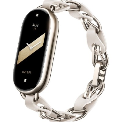 Ремінець Xiaomi Smart Band 8/9 Chain White (білий)(BHR7301CN)