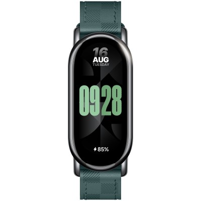 Ремінець Xiaomi Smart Band 8/9 Checkered Strap Green (зелений)