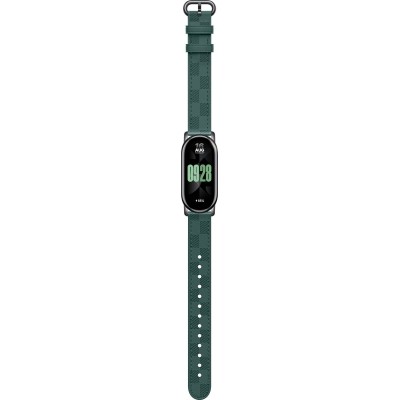 Ремінець Xiaomi Smart Band 8/9 Checkered Strap Green (зелений)