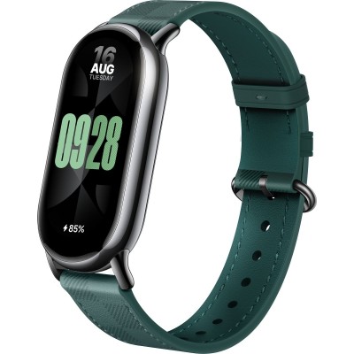 Ремінець Xiaomi Smart Band 8/9 Checkered Strap Green (зелений)