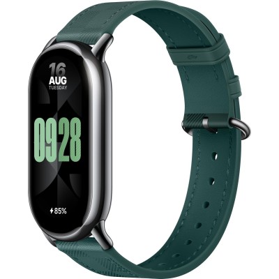 Ремінець Xiaomi Smart Band 8/9 Checkered Strap Green (зелений)