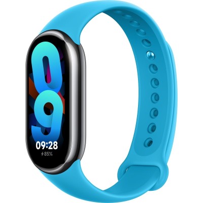 Ремінець Xiaomi Smart Band 8/9 Strap Aqua Blue (блакитний)