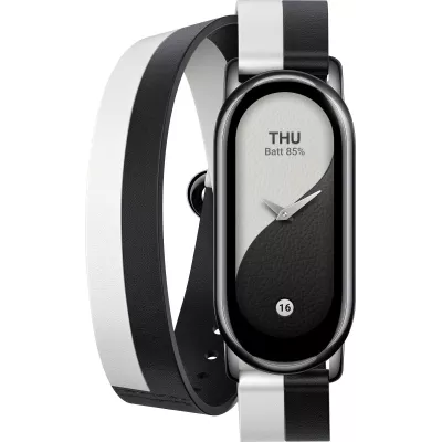 Ремінець Xiaomi Smart Band 8/9 Strap Black White (чорнобілий)