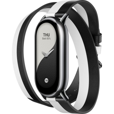 Ремінець Xiaomi Smart Band 8/9 Strap Black White (чорнобілий)