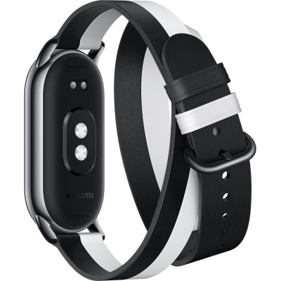 Ремінець Xiaomi Smart Band 8/9 Strap Black White (чорнобілий)